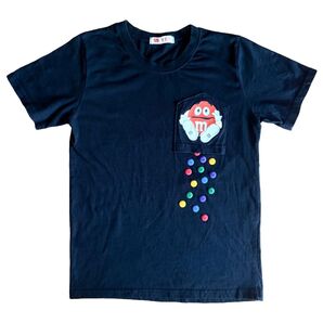 m&m’s ブラック 半袖 Tシャツ