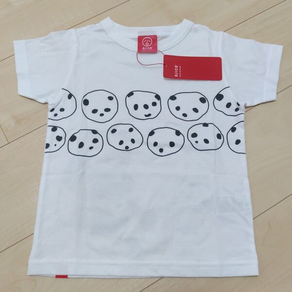 新品タグ付き オジコ パンダ 大福 Tシャツ 6A 110