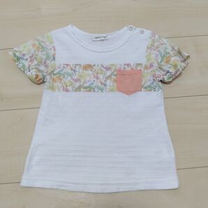 良品 センスオブワンダー サファリ Tシャツ 90