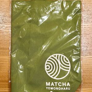 【新品未開封】伊藤園 オリジナルトートバッグ 四方の春 抹茶 緑 グリーン シンプル おしゃれ マチあり 雑貨 限定 非売品 景品