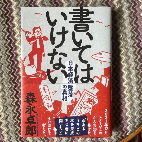 書いてはいけない日本経済墜落の真相 森永卓郎