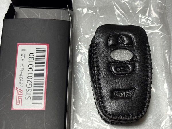 STI純正 スバル純正 STI アクセスキーカバー 品番:STSG20100130 未使用スマートキーカバー スマートキーケース