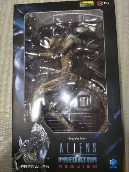 hiya toys ハイヤトイズ プレデリアン ネカ NECA