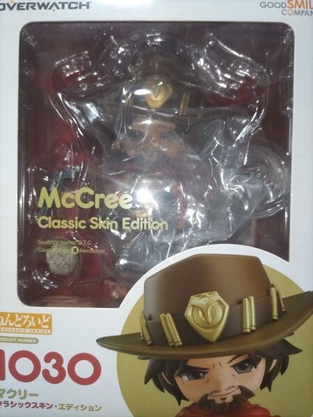 ねんどろいど オーバーウォッチ マクリー キャスディー