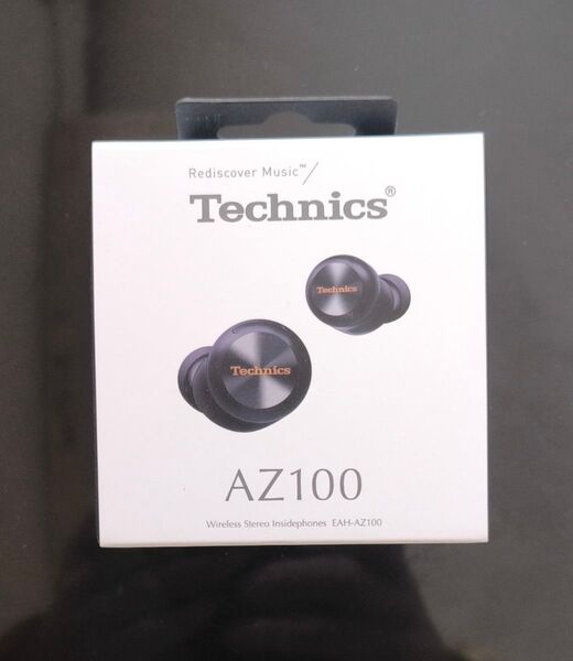 新品未使用 Technics イヤホン EAH-AZ100-K ブラック