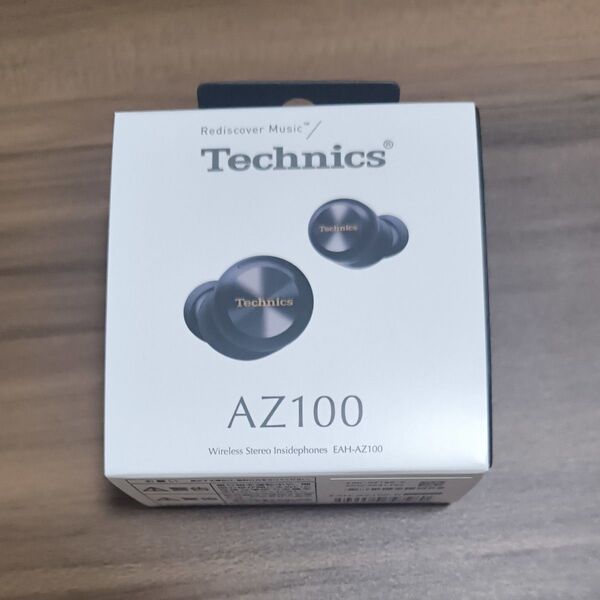 新品未使用 Technics イヤホン EAH-AZ100-K ブラック