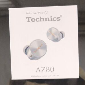 新品未使用 Technics イヤホン EAH-AZ80-S シルバー