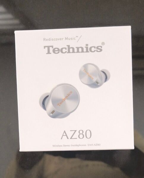 新品未使用 Technics イヤホン EAH-AZ80-S シルバー
