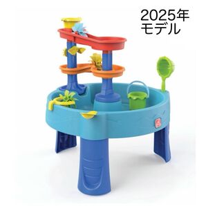 期間限定価格!コストコ ウォーターテーブル ステップ2 レインシャワーズ スプラッシュポンド