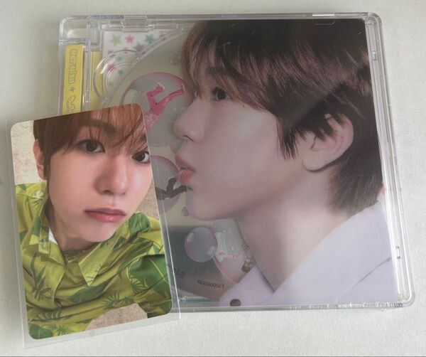 NCT WISH リョウ poppop apple music特典トレカ 未開封 jewel case ver.
