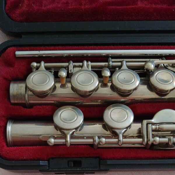 YAMAHA フルート 211ケース付き ジャンク 中古