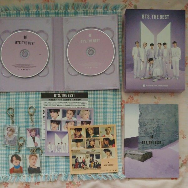 BTS THE BEST アルバム 初回限定盤c