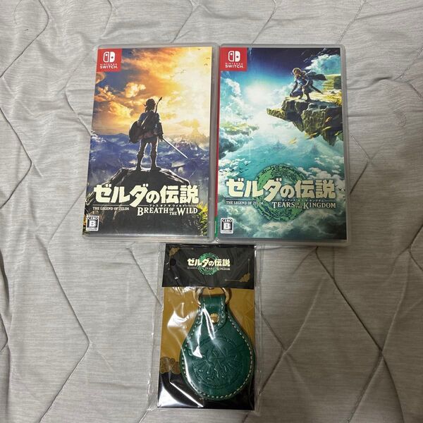 Nintendo Switch ゼルダの伝説 2本セット 予約特典付き