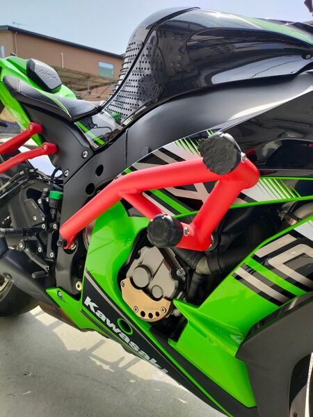 CRAZY IRON-レースアーマー&サブゲージZX10R(2011-21用)