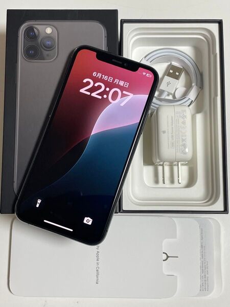 Iphone 11 PRO 256GB SIMフリー100%