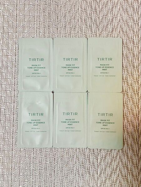 TIRTIR ティルティル マスクフィットトーンアップエッセンス ミント サンプル