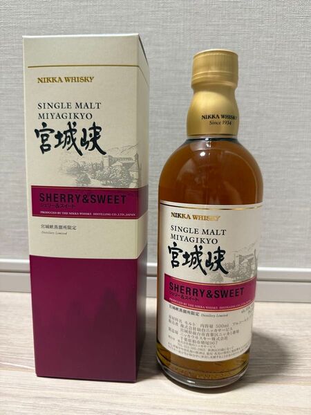 ニッカ NIKKA 宮城峡 シングルモルト シェリー&スイート ウイスキー 蒸留所限定