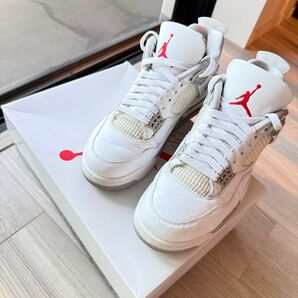 ナイキ NIKE Air Jordan 4 Tech White エアジョーダン ホワイト 27.0cm CT8527-100