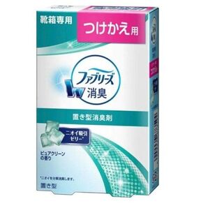 ファブリーズ 靴箱用 置き型 ピュアクリーンの香り つけかえ用 130g 消臭剤 P&G 1個×3