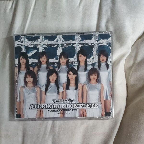 「モーニング娘。ALL SINGLES COMPLETE~10th」CD ベスト 2枚組