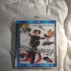 バイオハザードIV アフターライフ IN 3D Blu-ray