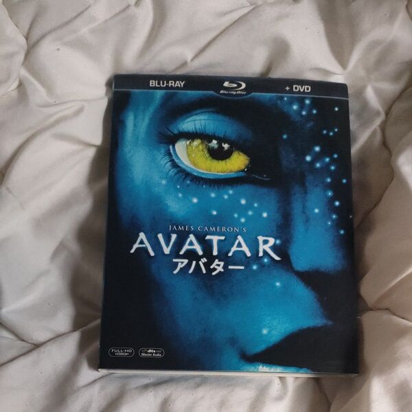 アバター ブルーレイ&DVDセット 初回生産限定 Blu-ray