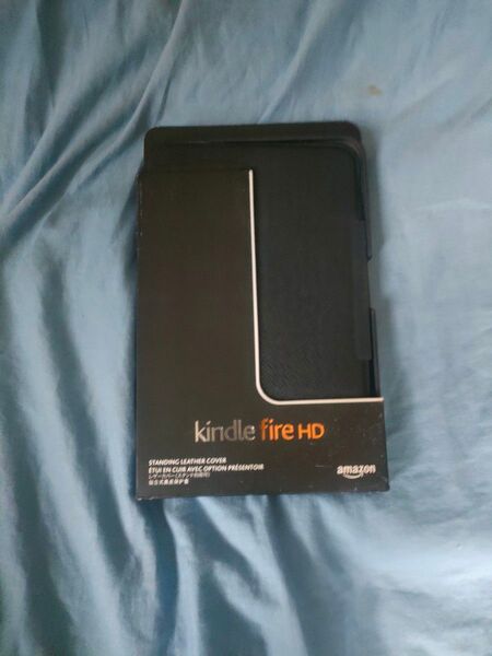新品Amazon Kindle Fire HD7 スタンディングレザーカバー 黒