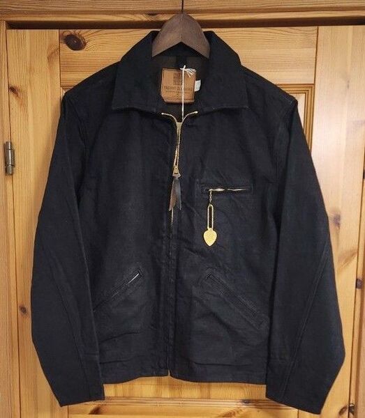 新品!トロフィークロージング ハミングバードジャケット 38 M TROPHY CLOTHING ライダース アイアンハート