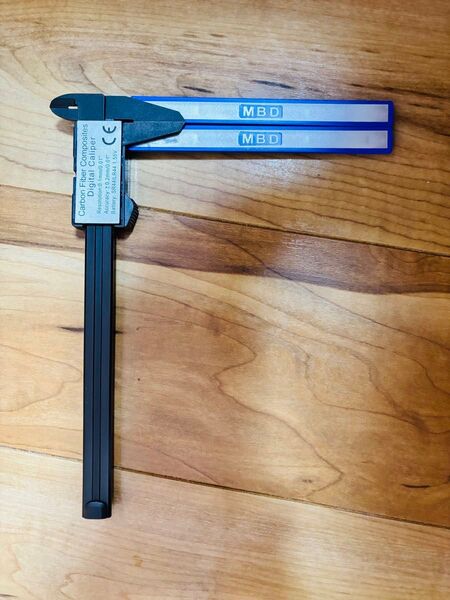 美品 MBD デジタルキャリパー 調整可能 150mm