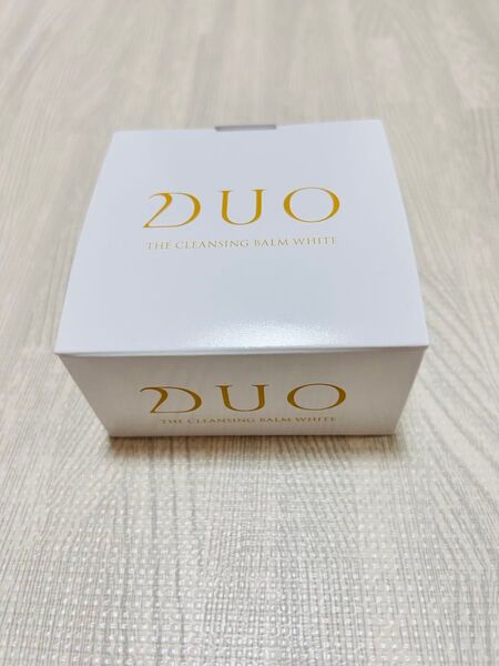DUO ザ クレンジングバーム ホワイト 90g