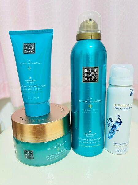 RITUALS ボディケアセット 4点セット