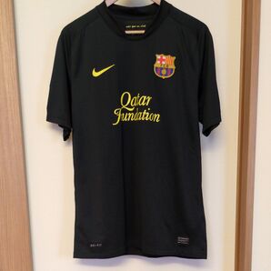 FCバルセロナ ユニフォーム 2011-2012 セカンド アウェー NIKE ブラック バルサ ダビド・ビジャ 7番
