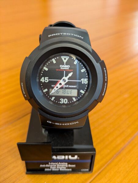 CASIO G-SHOCK AW-500E-1EJF 復刻 デジアナ Gショック 500 カシオ