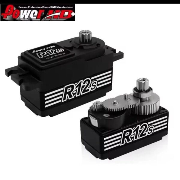 POWER HD R12S HV Digital Servo プログラム変更可能 デジタルサーボ メタルギア LH サンワフタバ