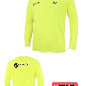 YONEX '24 ソフトテニス 日本代表モデル ロングTシャツ(UNI)