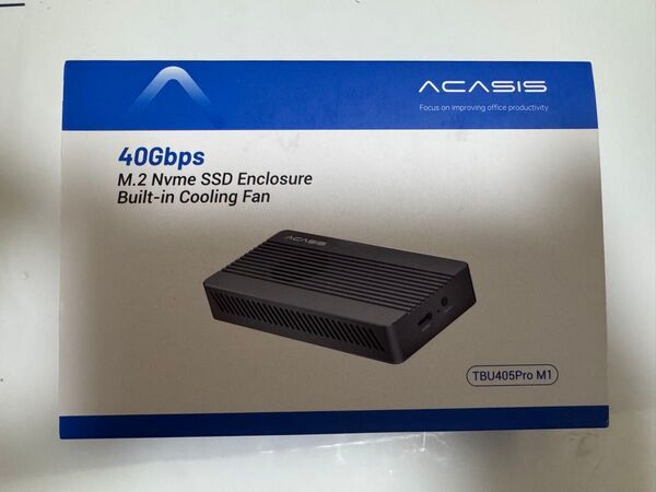 ACASIS 40Gbps M.2 NVMe SSD 外付けケース