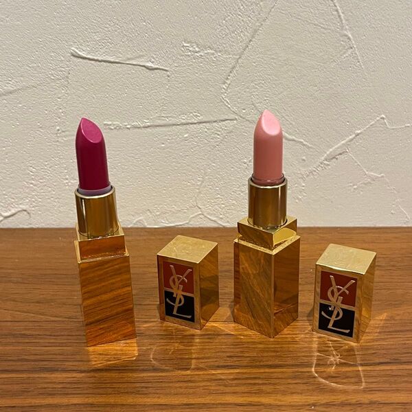 YVES SAINT LAURENT YSL イヴ・サンローラン 口紅 ルージュ リップスティック 未使用品 2本set