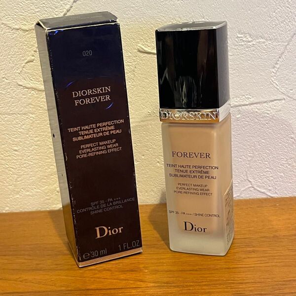 Dior フォーエバーリキッドファンデーション 30ml SPF35/PA++ used