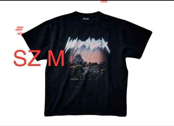 WIND AND SEA BAND World tour Tee (OSAKA) "Black"