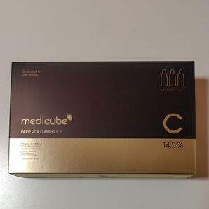 medicube メディキューブ ディープビタCアンプル2.0 10ml 3個入り【新品未開封】