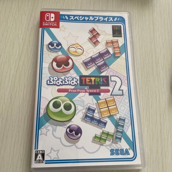 Nintendo Switch ぷよぷよテトリス 2 ニンテンドースイッチ スペシャルプライス