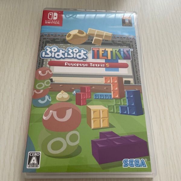 Switch Nintendo ソフト ぷよぷよテトリス S ニンテンドースイッチソフト