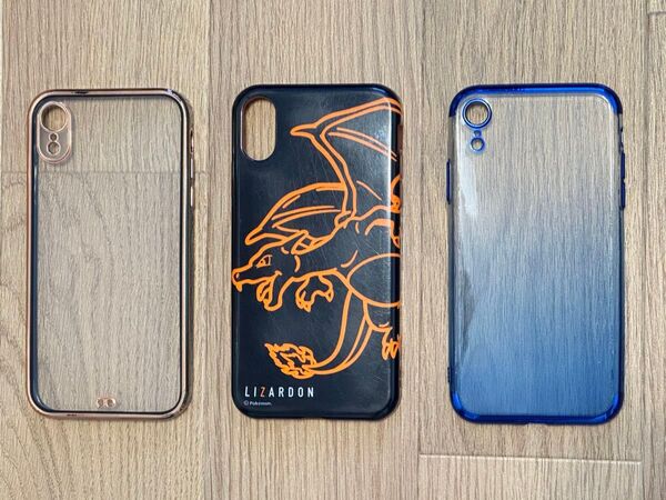 iPhone XR ケース 3点 ポケモン リザードン 等