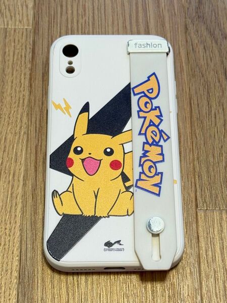 ポケモン ピカチュウ iPhone XR用 スマホケース スタンド
