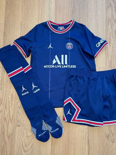 NIKE パリ・サンジェルマン レプリカユニフォーム 3点セット PSG メッシ #10 キッズXL