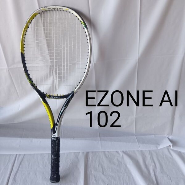 傷有り特価 YONEX EZONE 102 ai feel ヨネックス 硬式 テニスラケット