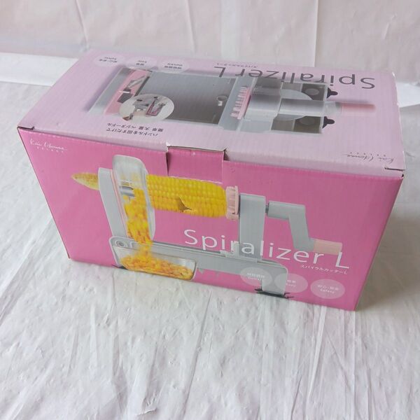 spiralizer L スパイラルカッター 料理 調理器具 貝印 スライサー コーンカッター 細切り