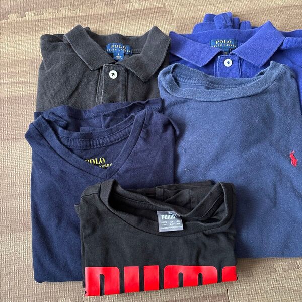 【子供服5枚セット】POLO RALPH LAUREN /PUMA まとめ売り