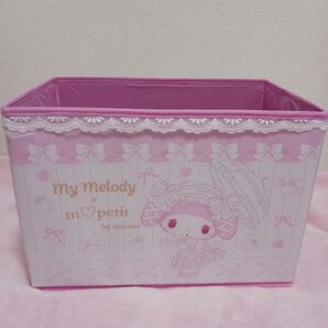 My Melody マイメロディ 青木美沙子 しまむら 収納ケース ピンク レース ロリータ Sanrio サンリオ キャラクター