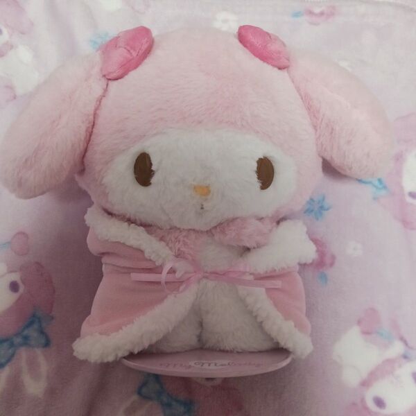 マイメロディ My Melody ぴたっとふれんず ぬいぐるみ ぬい撮りドール Lサイズ ピンク サンリオ Sanrio キャラ